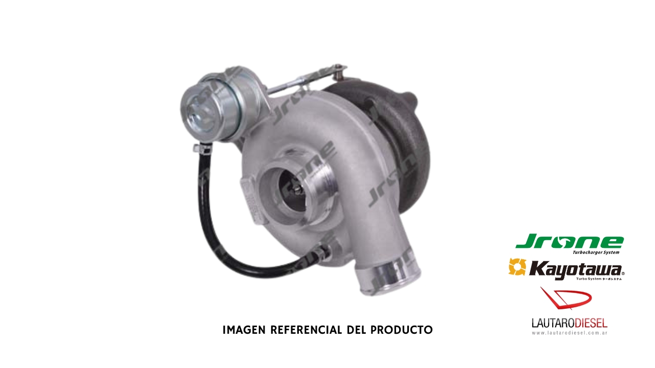 JRONE / KAYOTAWA - Turbo Completo para Perkins 711736-0026 | 8G25200737