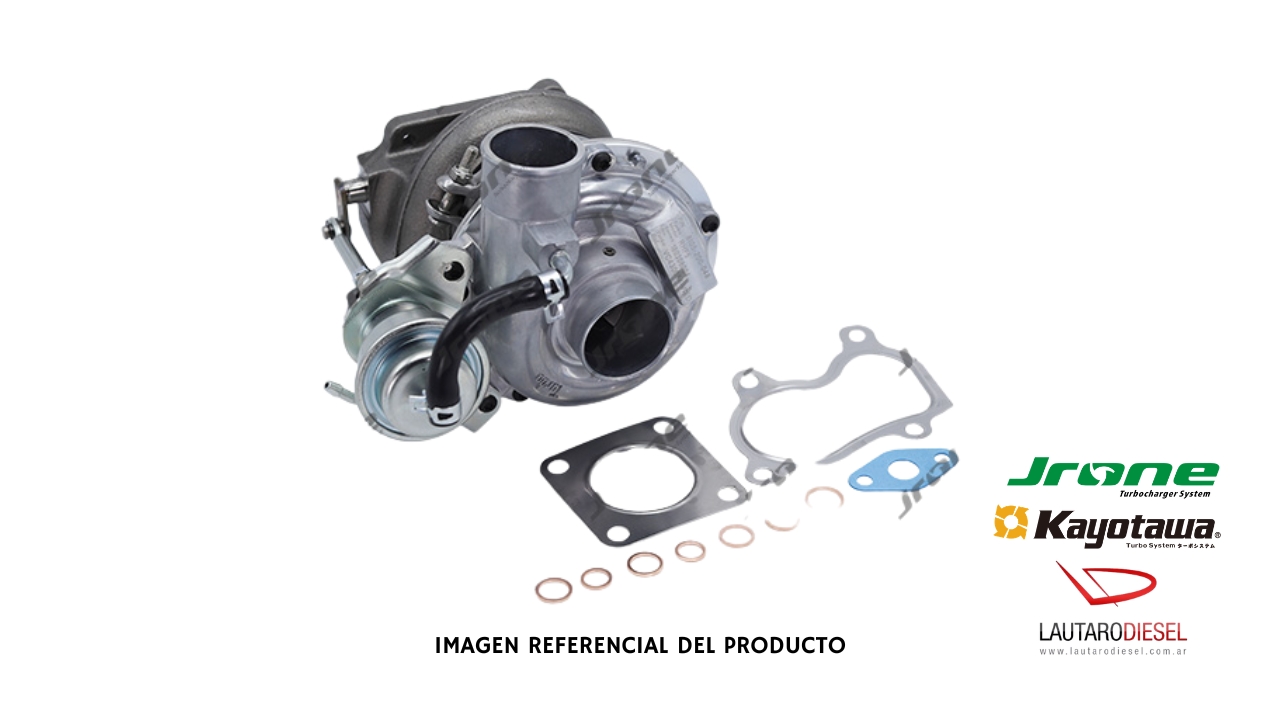 JRONE / KAYOTAWA - Turbo completo para Isuzu Rodeo D-MAX I 2002-2012 | 8I05200048