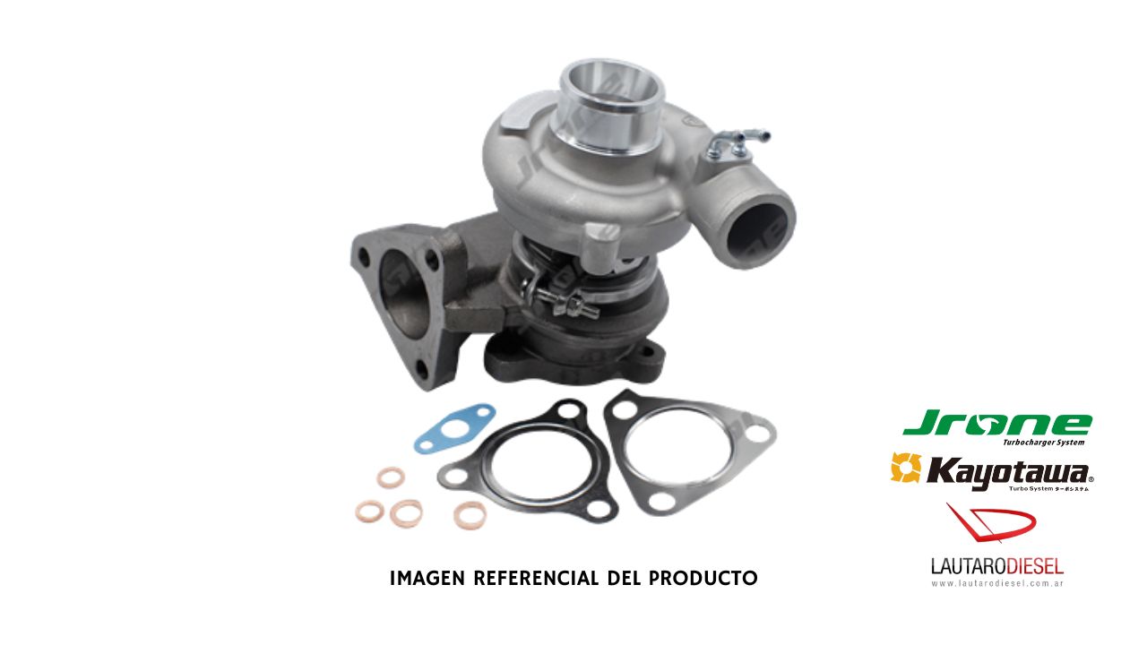 JRONE / KAYOTAWA - Turbo completo Mitsubishi Montero 2.5 49177-01500 | 8M04-100-232