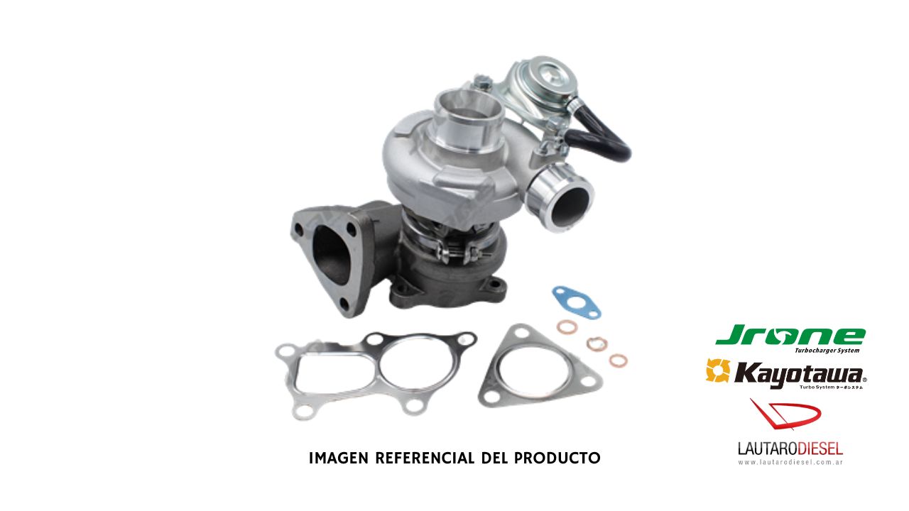 JRONE / KAYOTAWA - Turbo completo Hyundai Terracan H1 Galloper Tucson 49135-04121 | 8M35-200-044