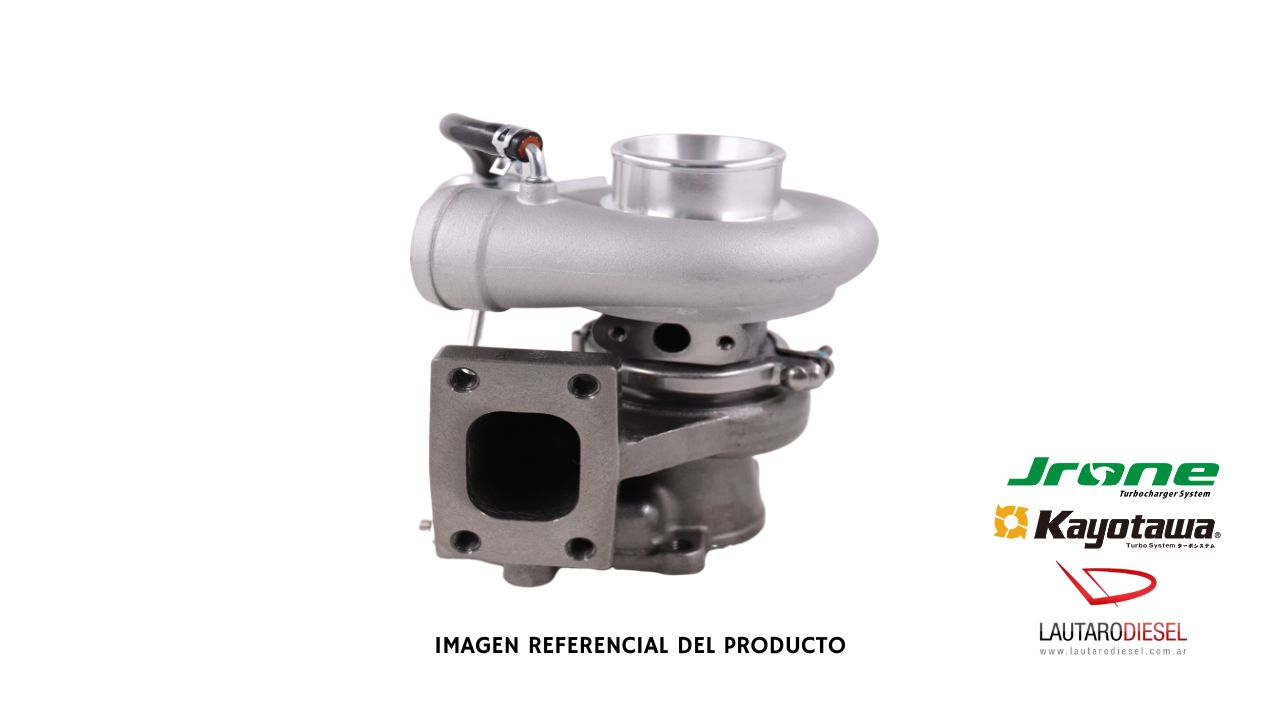 JRONE / KAYOTAWA - Turbo completo Nissan Montero 49177-01510 | 8M35-200-866