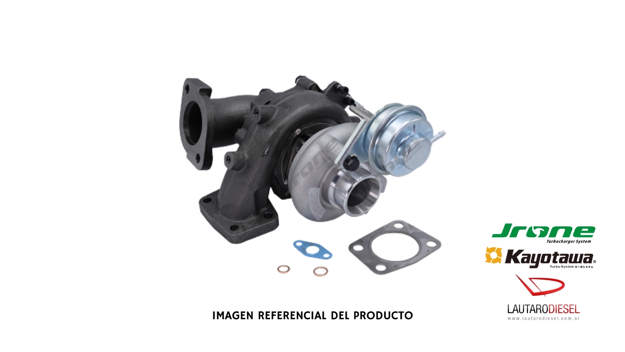 JRONE / KAYOTAWA - Turbo completo L200 2,5 49135-02652 | 8M35-300-526