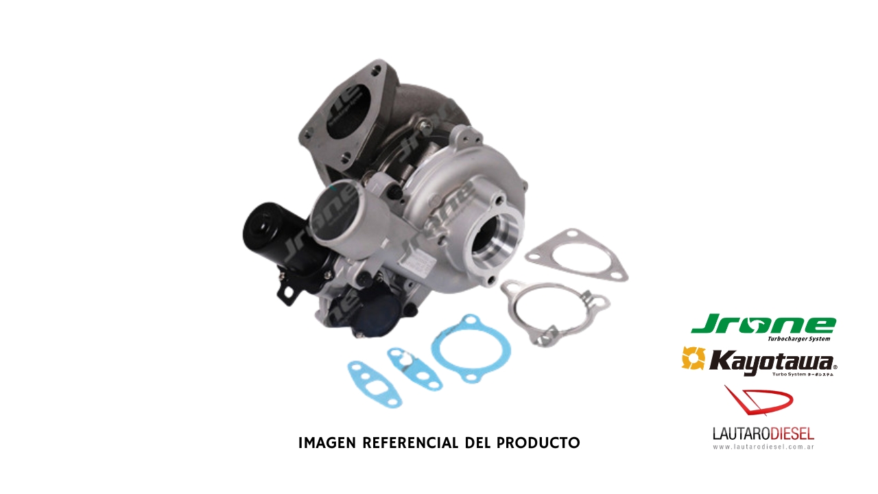 JRONE / KAYOTAWA - Turbo completo CT16V 17201-0L04 | 8T00300218E