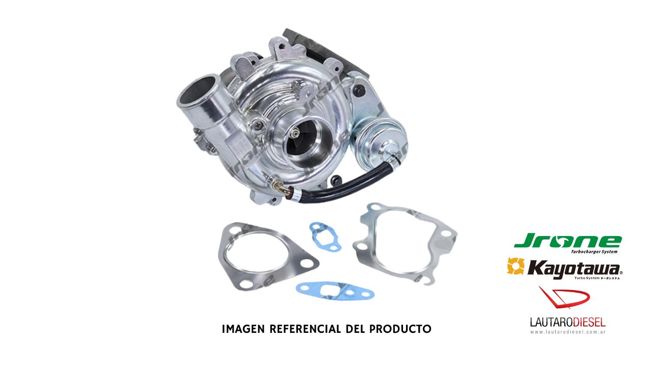 JRONE / KAYOTAWA - Turbo completo Hilux 2,5 D4D 17201-30030 | 8T10-200-B25