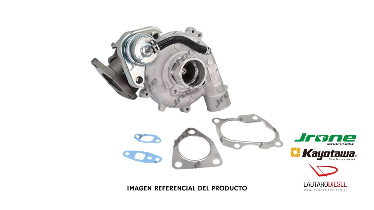 JRONE / KAYOTAWA - Turbo completo CT10 17201-30030 Hilux–Land Cruiser 2,5Lts D2KD | 8T10200691