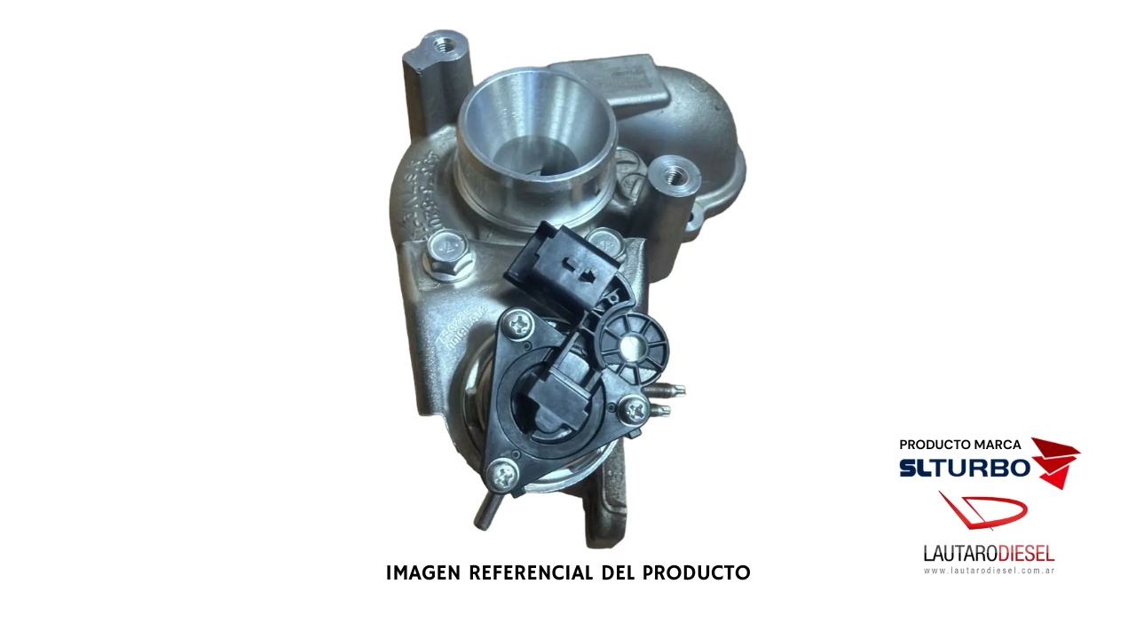 Turbo completo para Peugeot Partner 206 | TD02H2-TVT21 9673283680