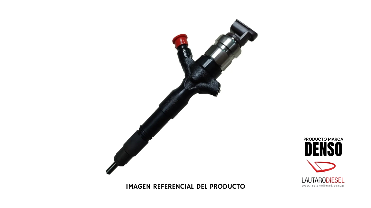 Inyector Denso Hilux 2G 3,0 cabeza 11 | 9709500-8292