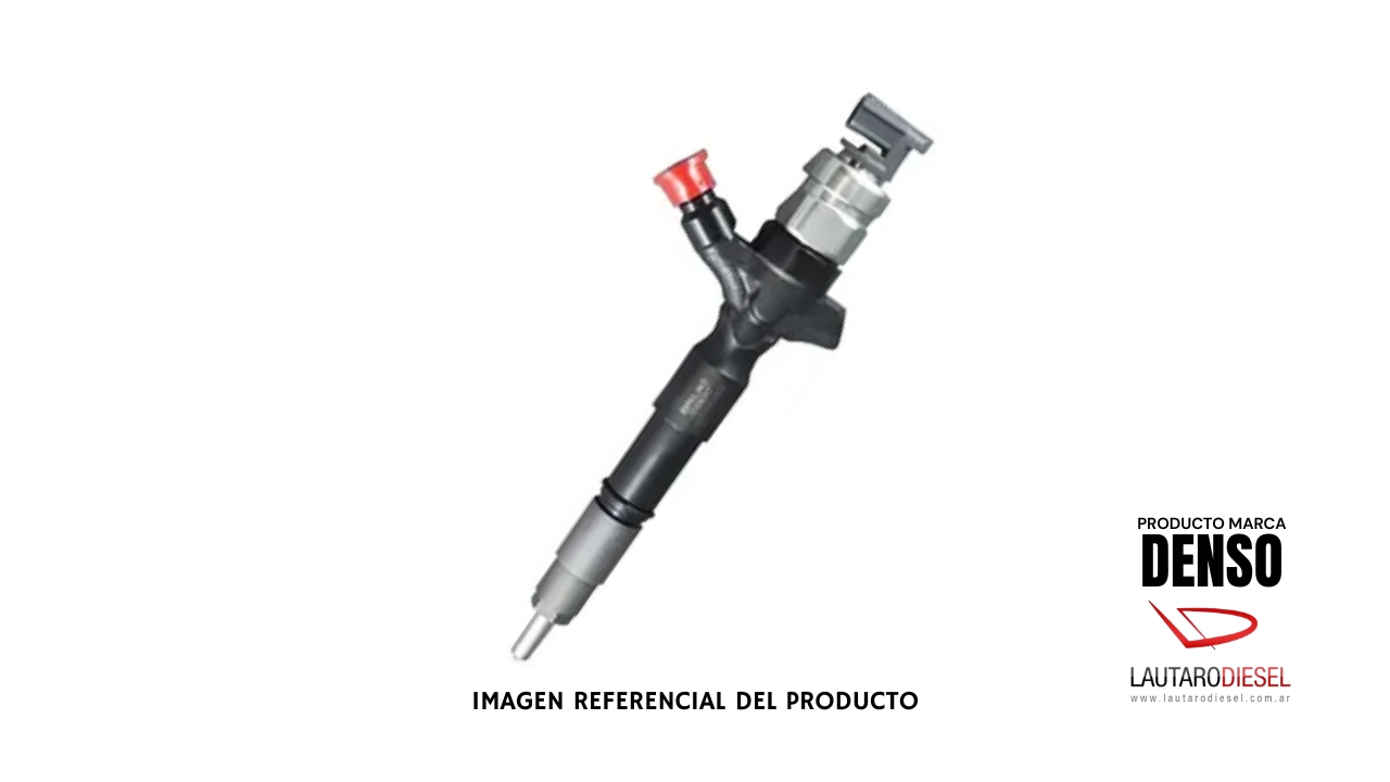 Inyector Denso Hilux 3G 3,0 cabeza 18 | 9729505-0460