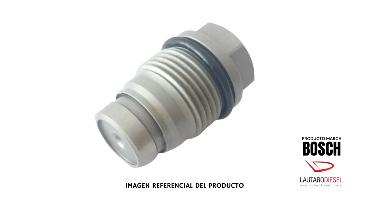 Valvula de alivio sobrepresion Bosch para riel Bosch Cummins Iveco Ford F100 Cargo | 1110010035 4899804