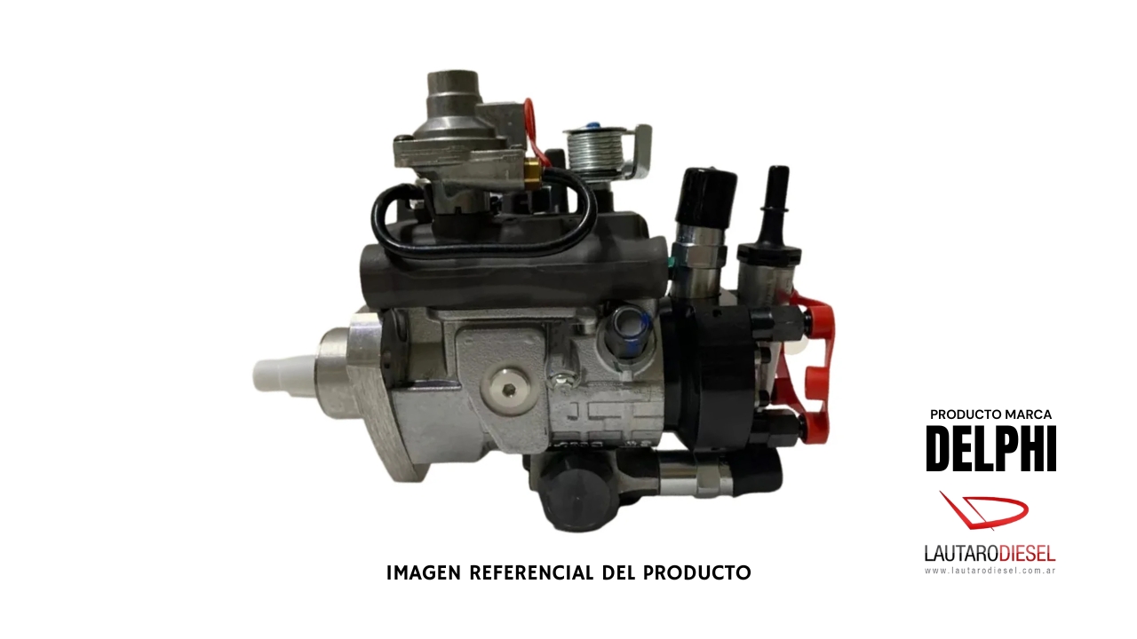 Bomba inyectora Delphi JCB DP210 | A610G
