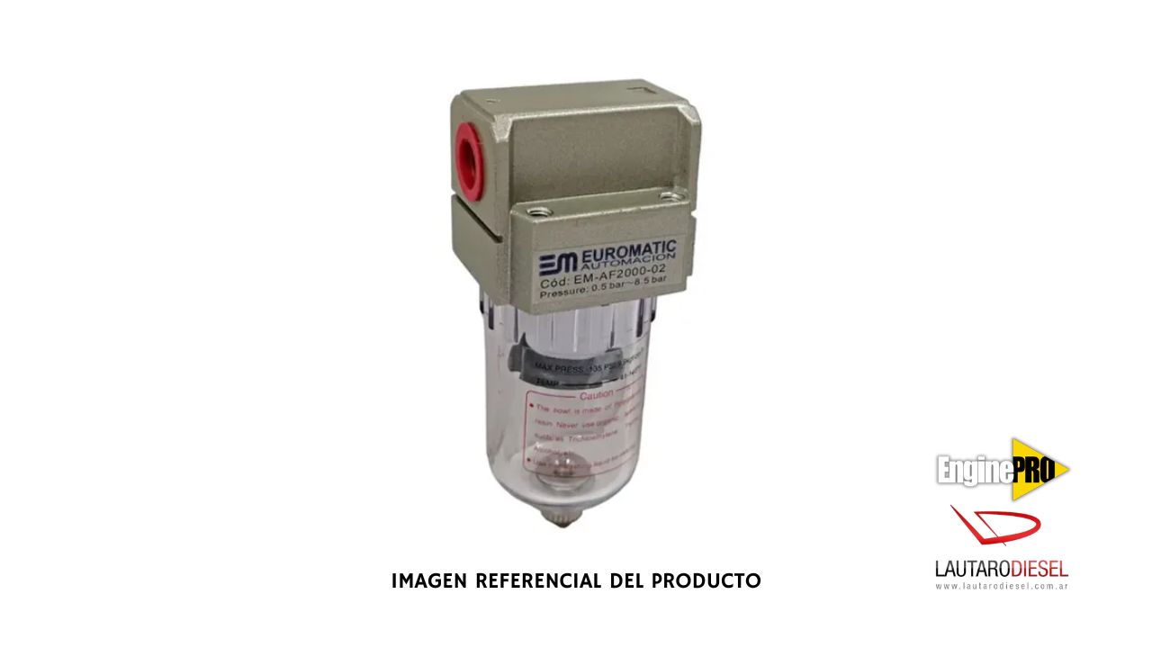 Filtro de aceite chico | AF200002