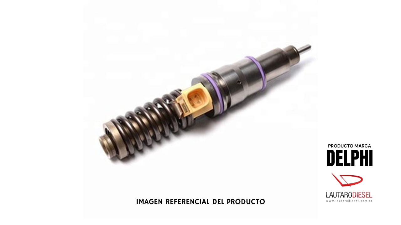 Inyector Delphi Volvo EUI E3 | BEBE4D24001