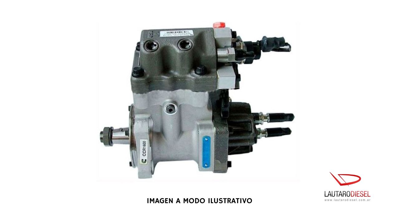 Bomba de alta presion Cummins para motor ISC 8,3 Cummins Bosch Ford Cargo 2632 1932 1832 1831 VW Constellation 19320 | 4921431