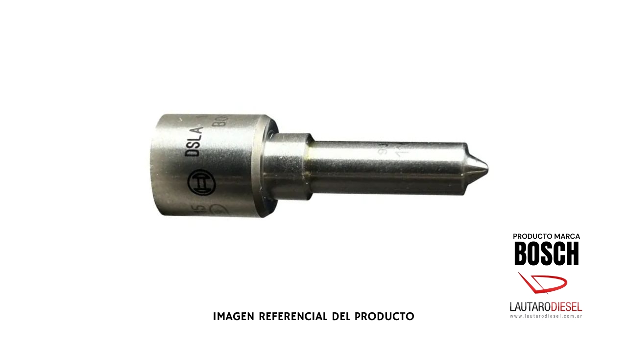 Kit tobera y portatobera Bosch para Mitsubishi L200 cabeza 99 Triton 2,5 | 145P875