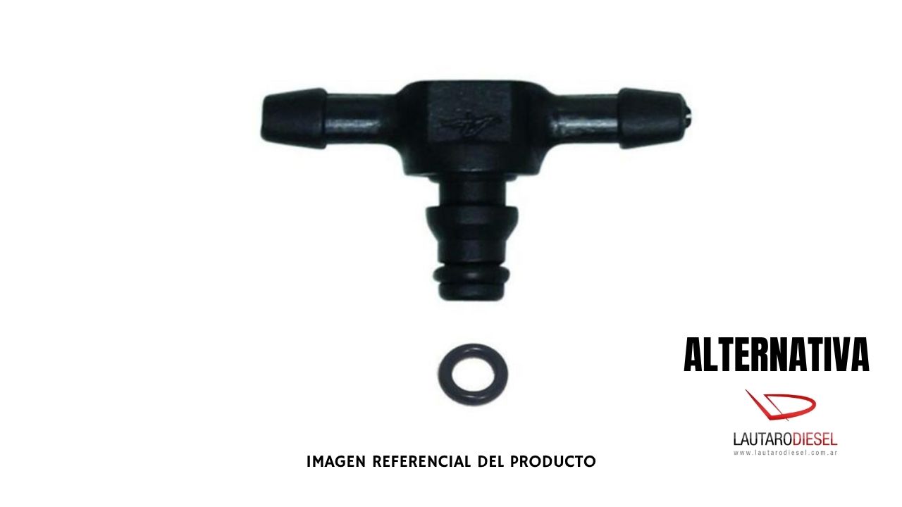 Conector para retorno para inyector Bosch S10 MWM | CON02
