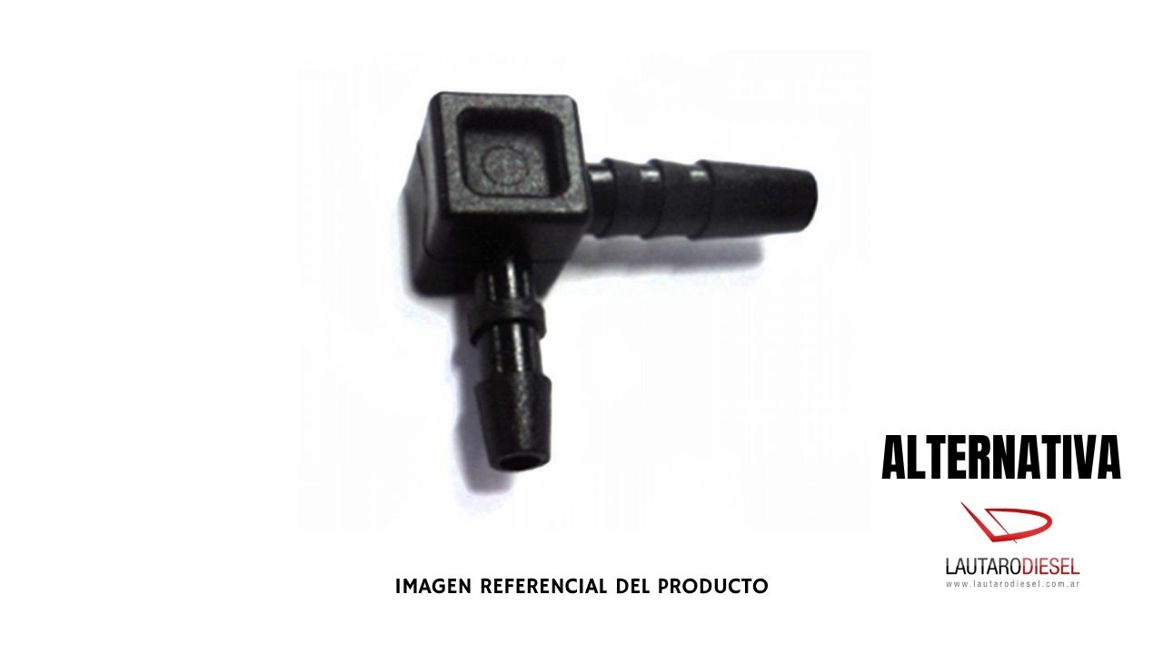 Conector para retorno para inyector Delphi Clio | CON03
