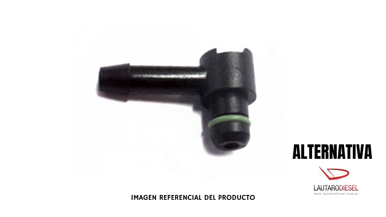 Conector para retorno EnginePro para inyector Denso 1 via | CON05