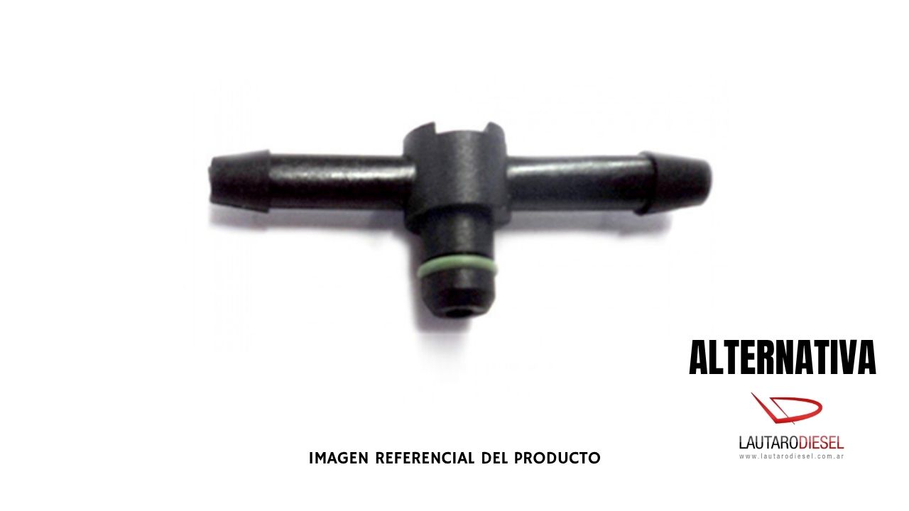 Conector para retorno para inyector Denso 2 vias | CON06