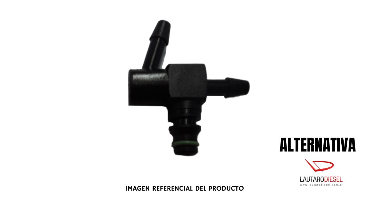 Conector para retorno para inyector Siemens Ranger 3,0 2 vias | CON07