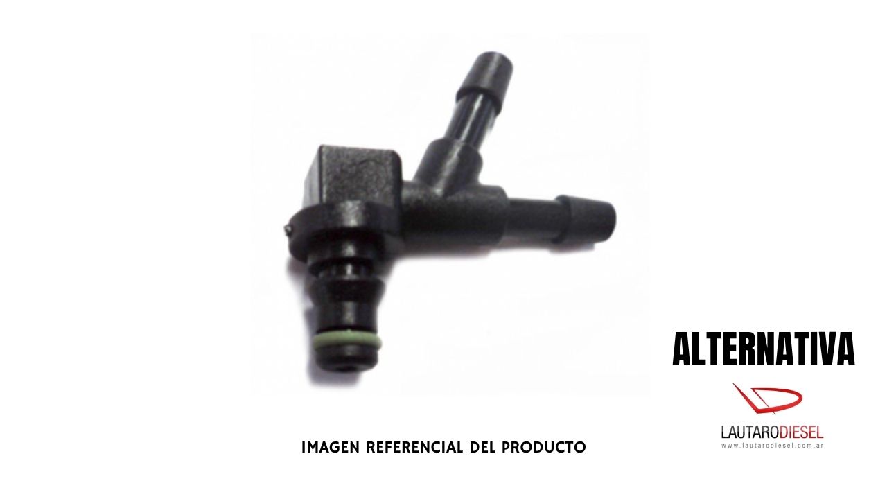 Conector para retorno para inyector Siemens 307 Ecosport 2 vias | CON08