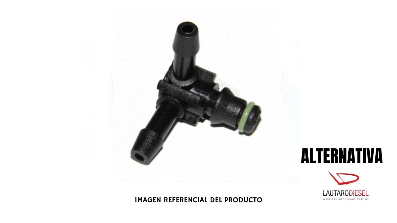 Conector para retorno para inyector Bosch PRK6037A | CON09