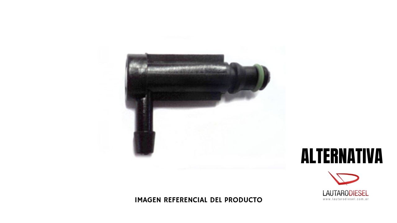 Conector para retorno para inyector Bosch Siemens | CON10