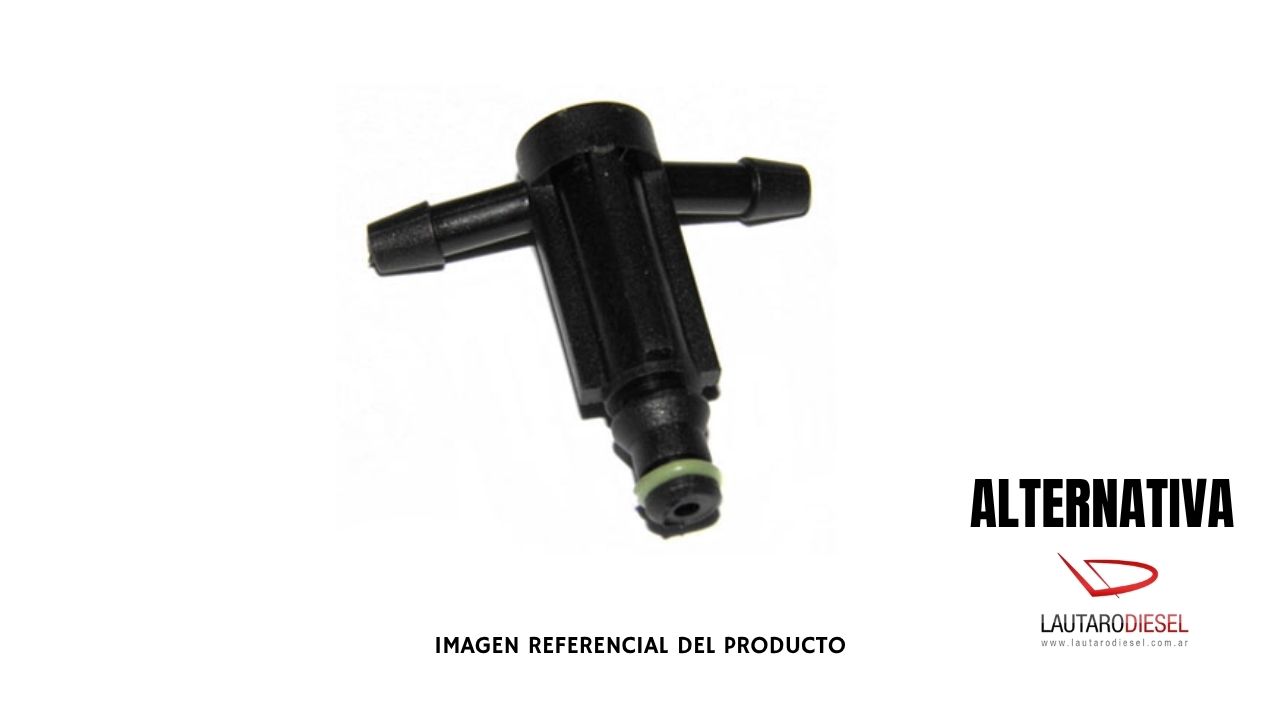 Conector para retorno para inyector Bosch PRK6012A | CON11
