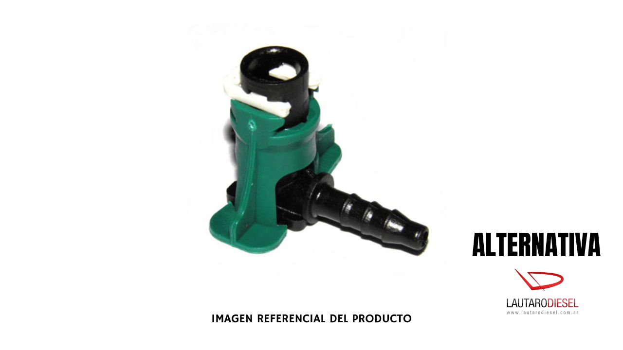 Conector para retorno para inyector Siemens | CON13
