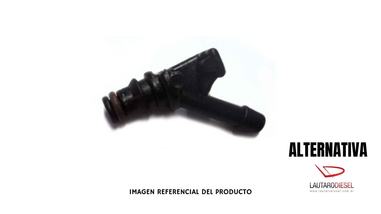 Conector para retorno para inyector Bosch | CON14