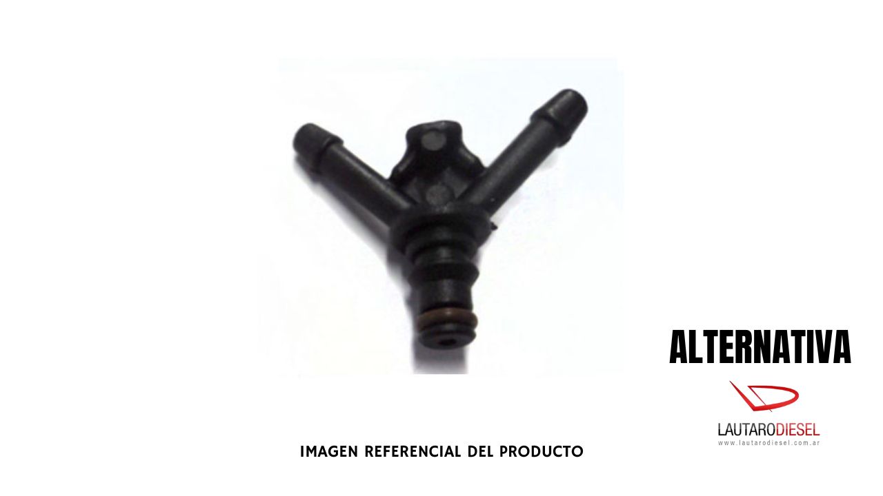 Conector para retorno para inyector Bosch o Siemens ED6017 | CON15