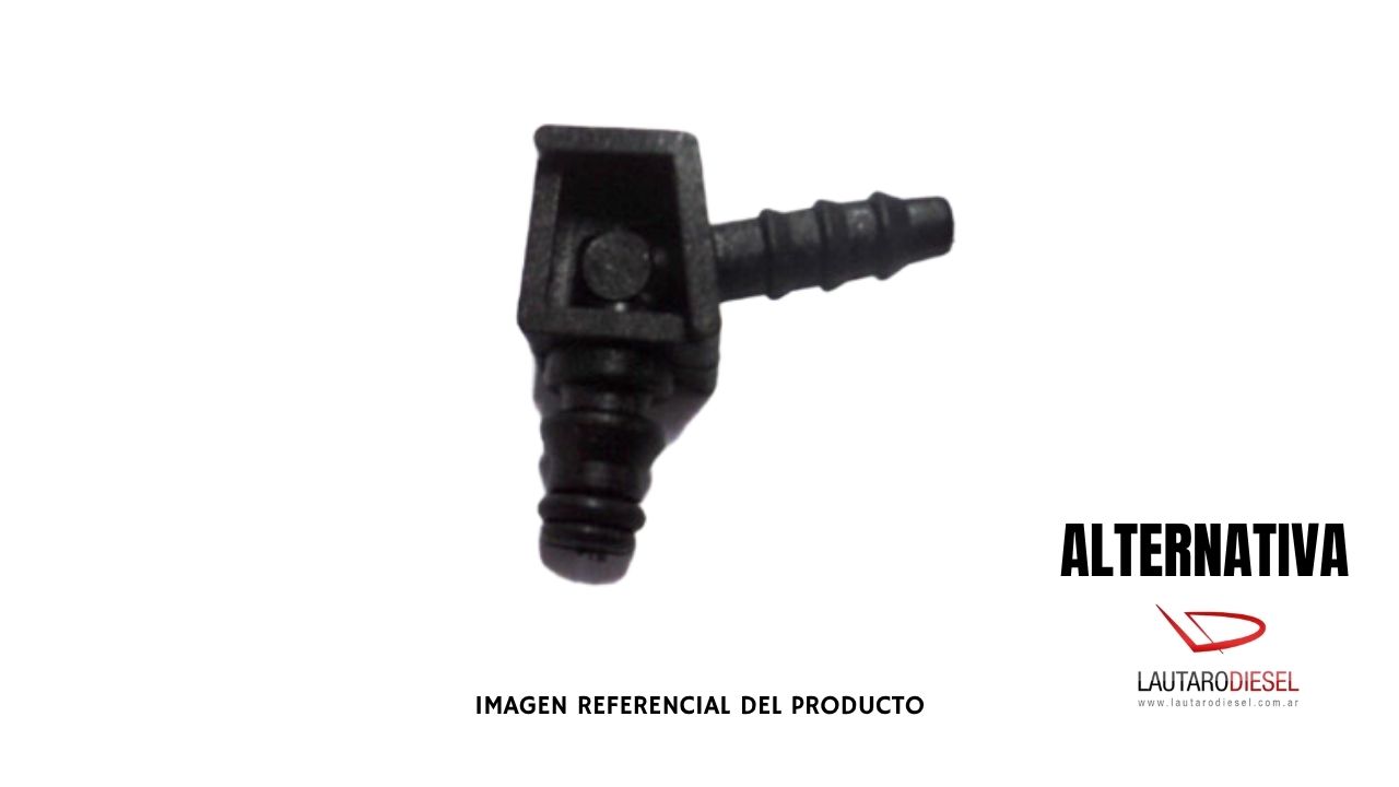 Conector para retorno para inyector Siemens Focus siemens | CON21