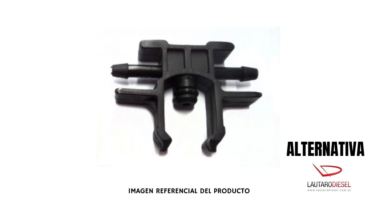 Conector para retorno para inyector Delphi | CON22