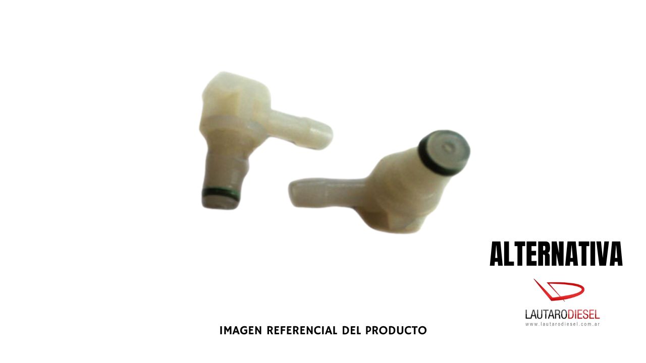Conector para retorno para inyector Siemens | CON26