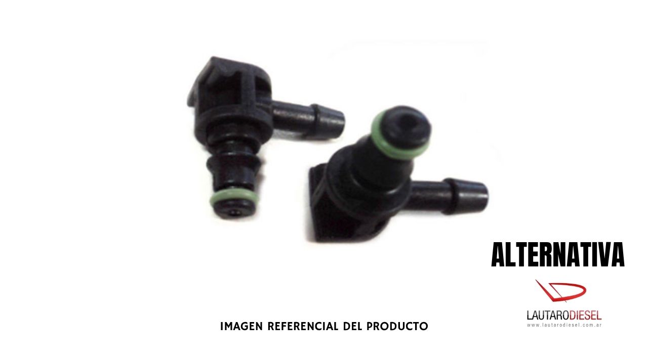 Conector para retorno para inyector Bosch PRK6037 | CON27
