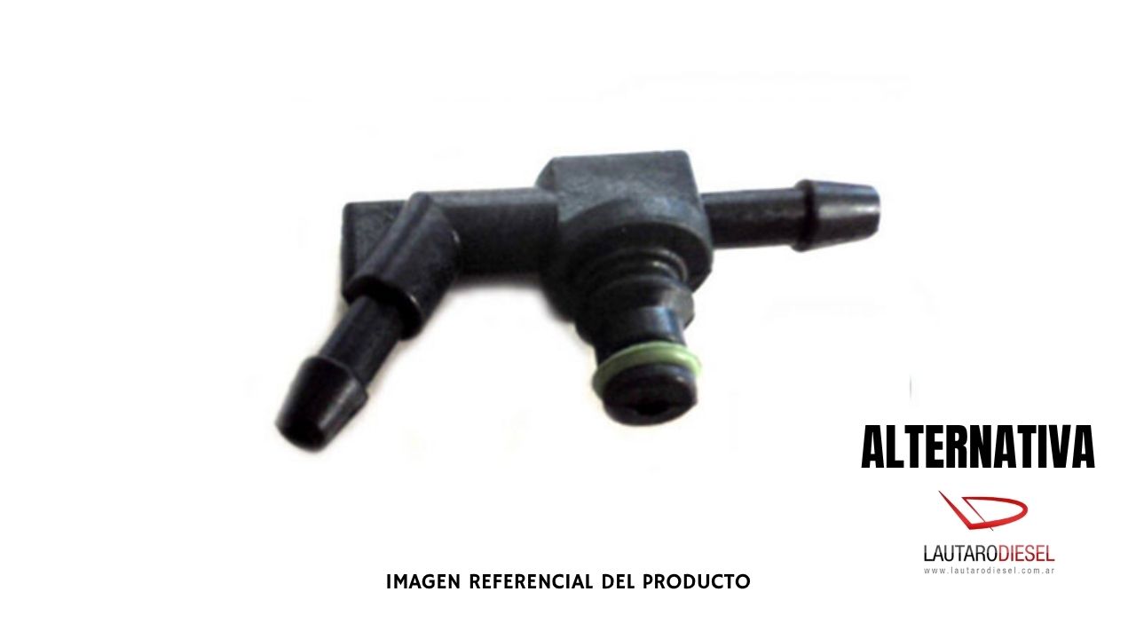 Conector para retorno para inyector Bosch PRK6052 | CON28