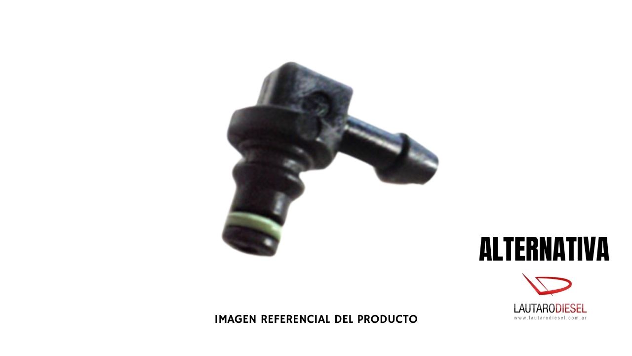 Conector para retorno para inyector Bosch ED6014 | CON29
