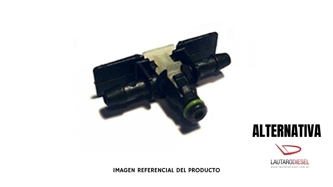 Conector para retorno para inyector Bosch Partner 1,6 hdi | CON30