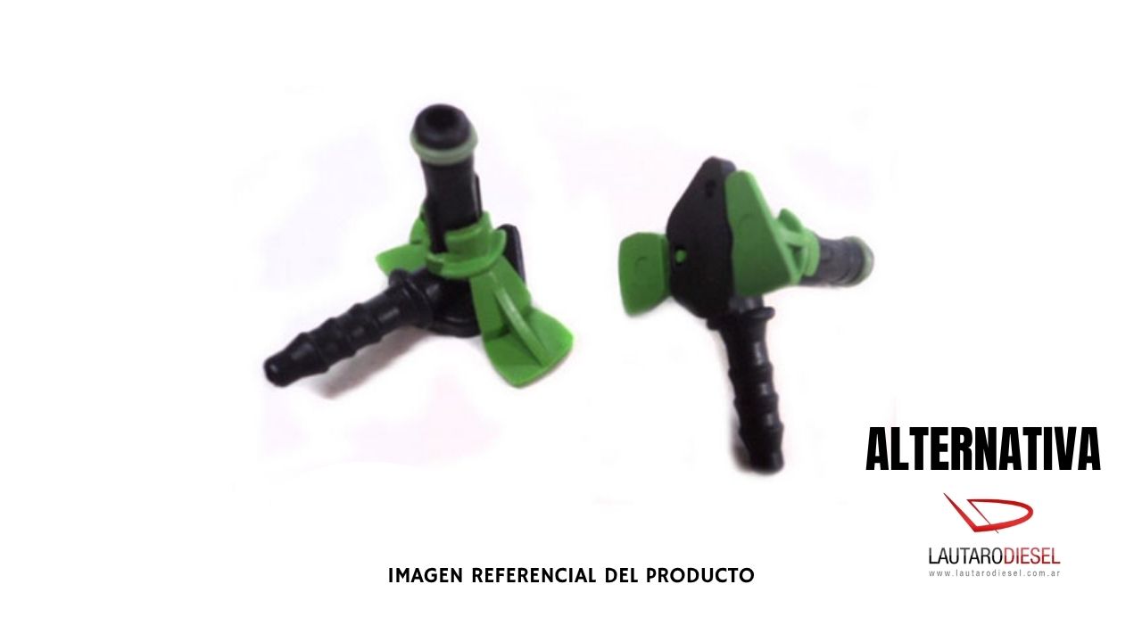 Conector para retorno para inyector Bosch Partner 1,6 hdi | CON31