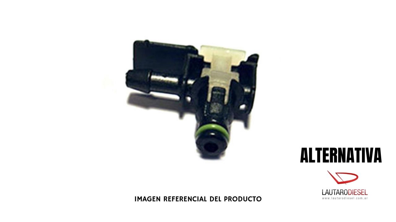 Conector para retorno Bosch Amarok una via para iny 0445110369 | CON36