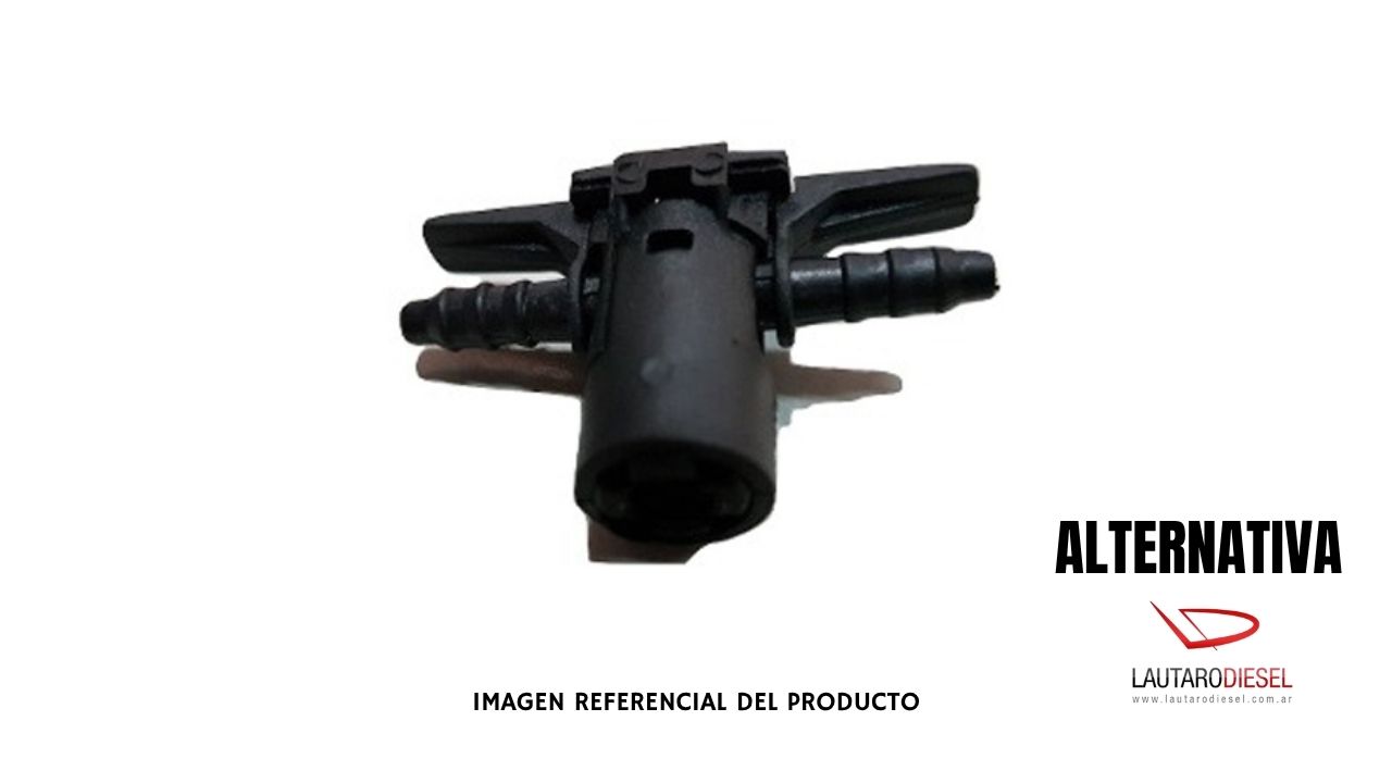 Conector para retorno Bosch Amarok dos vias | CON41