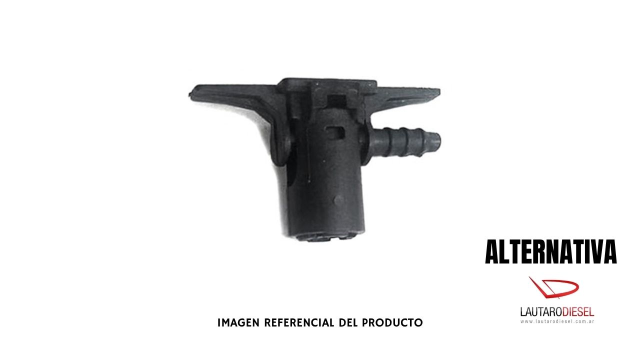 Conector para retorno Bosch Amarok una via para iny 0445116035 | CON42