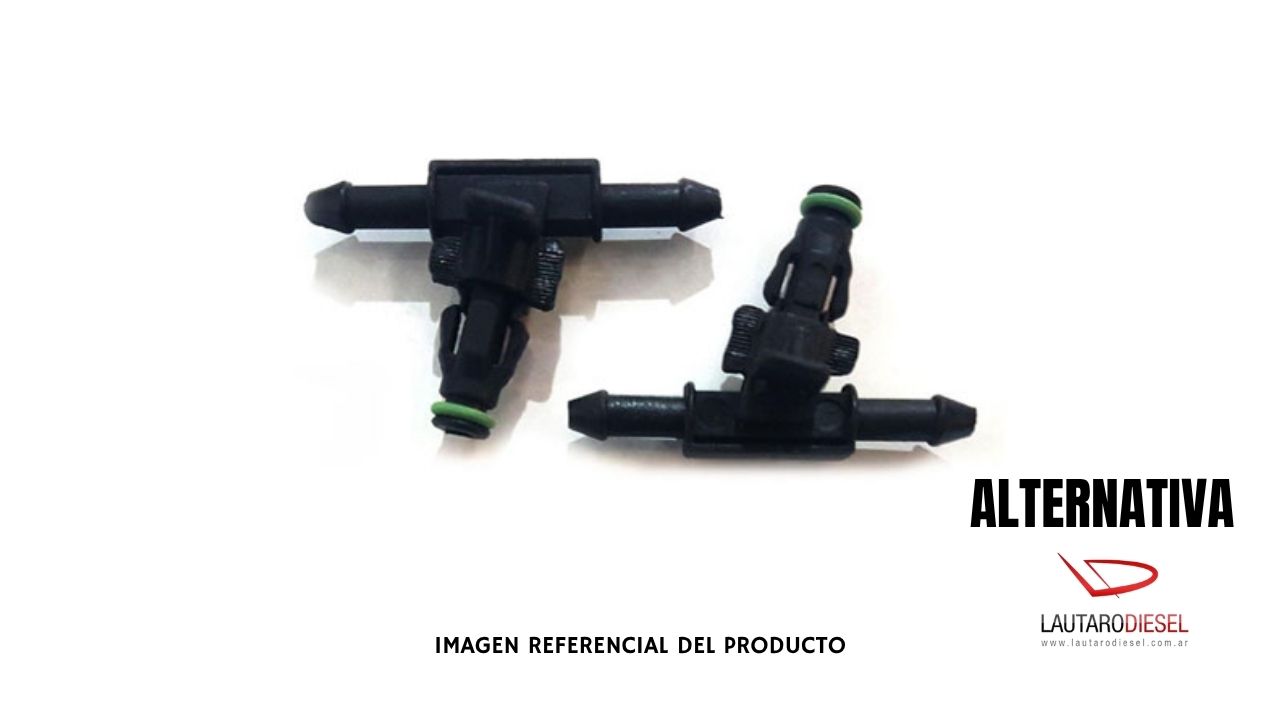 Conector para retorno Delphi Sprinter 2 vias PRK6036A | CON50