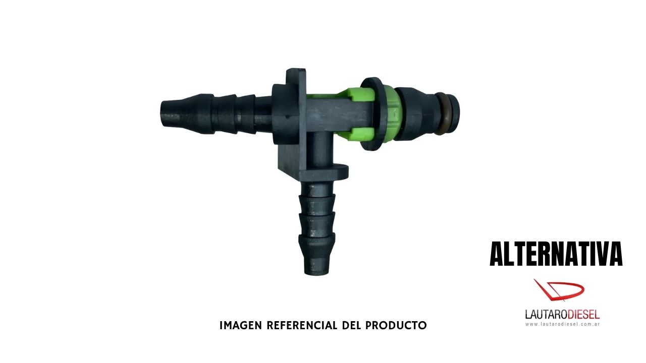 Conector para retorno EnginePro para inyector Delphi R00101D 2 vias | CON62
