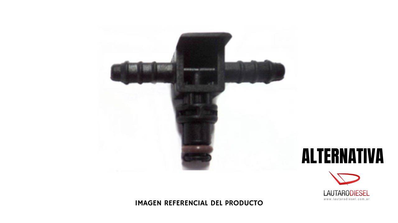 Conector para retorno EnginePro para inyector Delphi piezo 2 vias | ED6053A