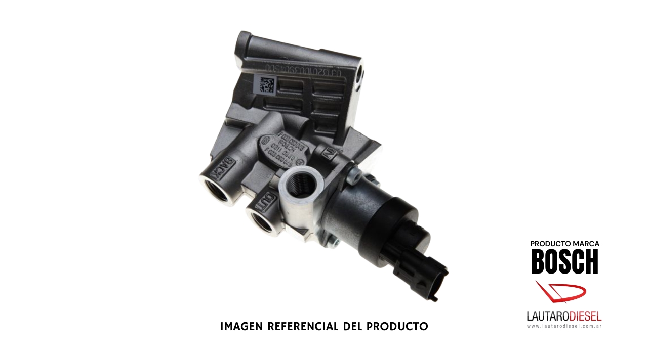 Valvula reguladora de presion Bosch Volvo Deutz Renault | 0928400670 7421103266