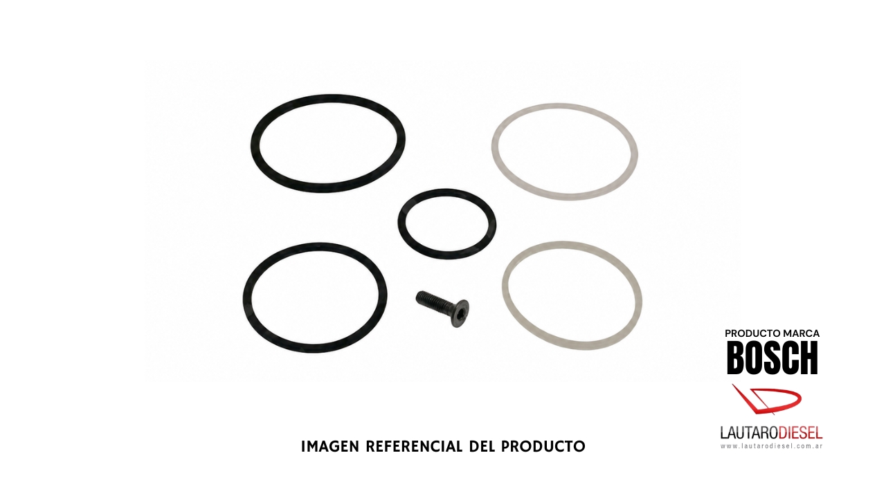 Kit de orings Bosch para inyectores PDE | F00HN37928