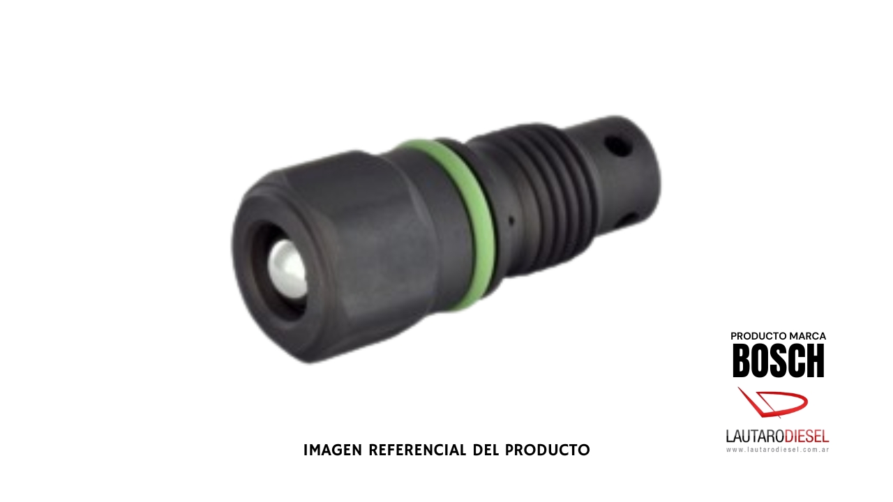 Valvula de rebose descarga bomba Bosch | F00N201320
