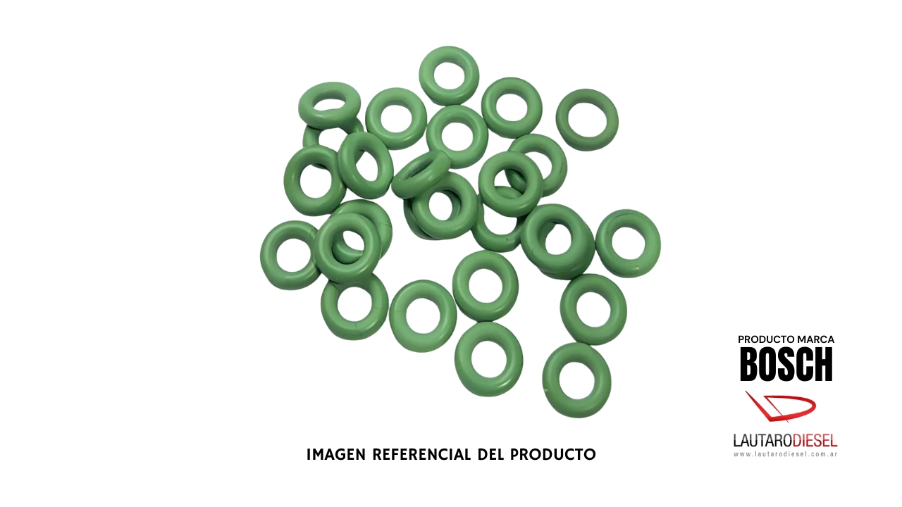 Oring de retorno Bosch para inyectores | F00VP01003