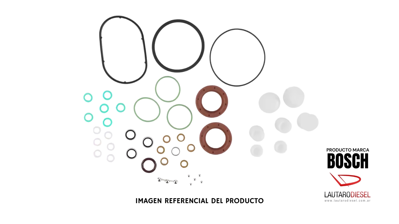Kit reparo bomba bosch juego de juntas bomba cp1h cp1h3, sin reten. 60.096/39, viene tambien star diesel.