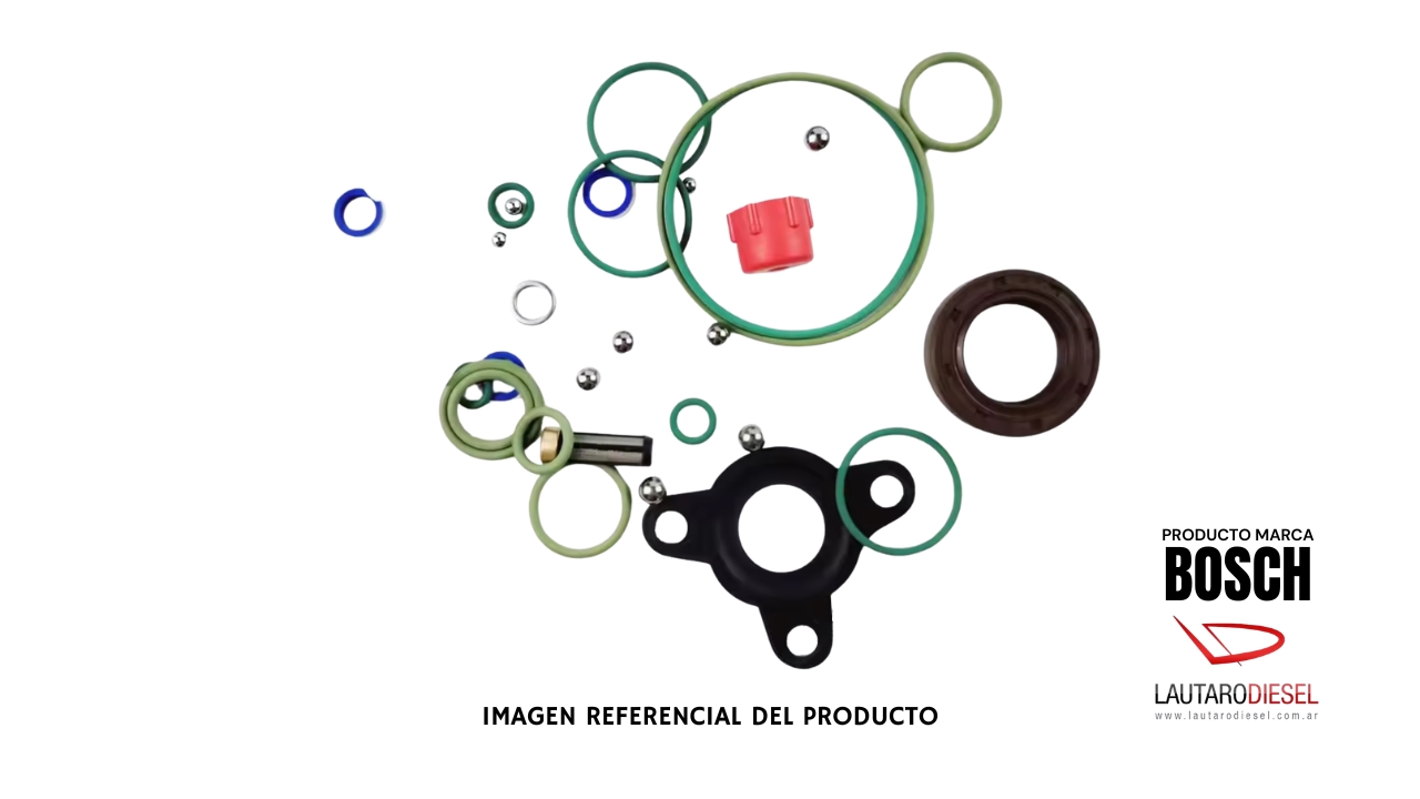 Kit reparo bomba Bosch Juego de juntas bomba CP1H CP1H3 | F01M102390 60.096/36